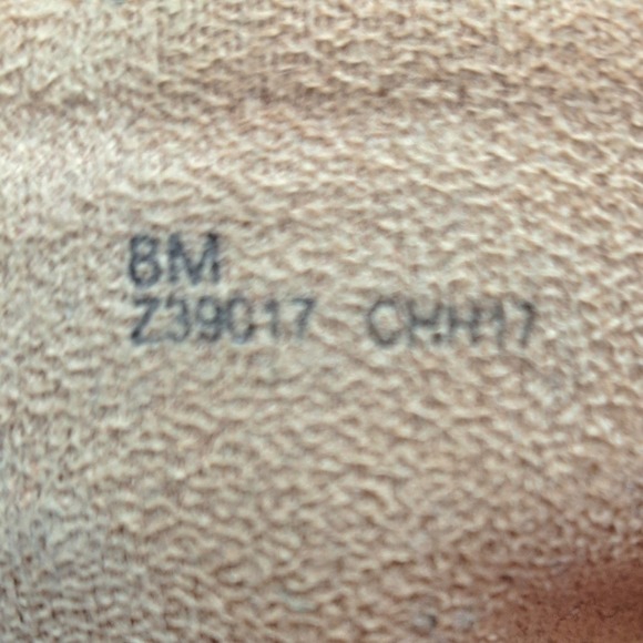 BOC By Born Gladiator Slouch Sandals Brown Suede Zip Buckle Women's Shoe Size 8M - Picture 6 of 8